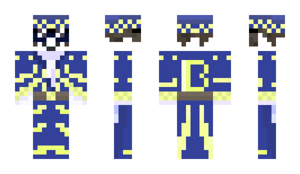 CamelOfTheWest17 Minecraft Skin