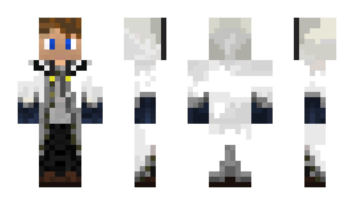 PanTesla Minecraft Skin