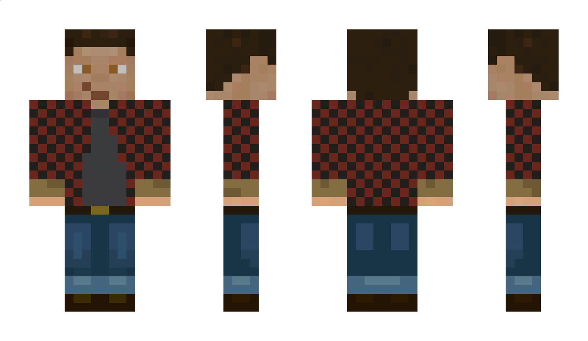 redlantern8808 Minecraft Skin