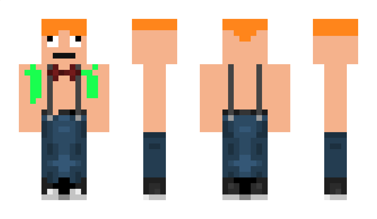 DJ_Benj0 Minecraft Skin