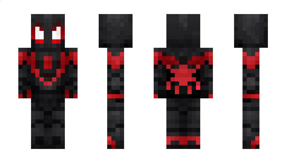spiderszczur Minecraft Skin