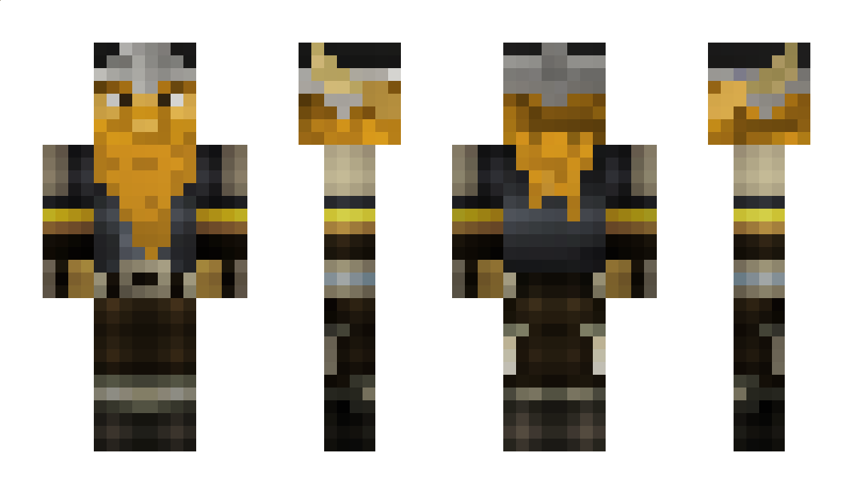 GalaxyDwarf Minecraft Skin