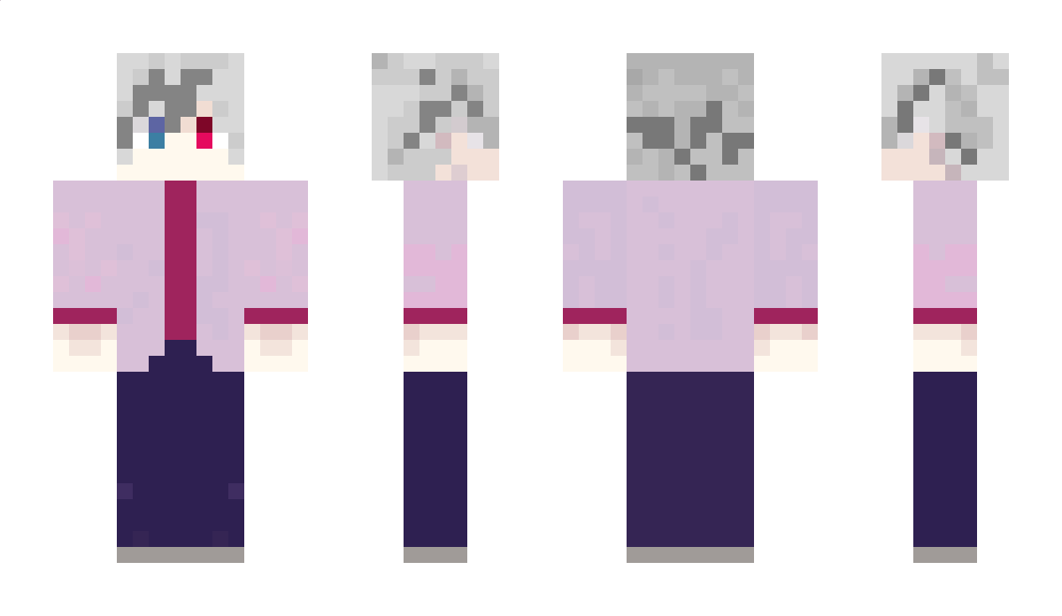 DexterWU Minecraft Skin