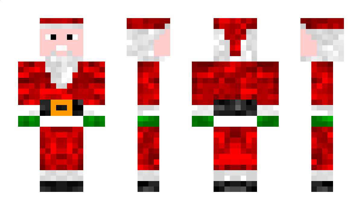 mrnumbers Minecraft Skin