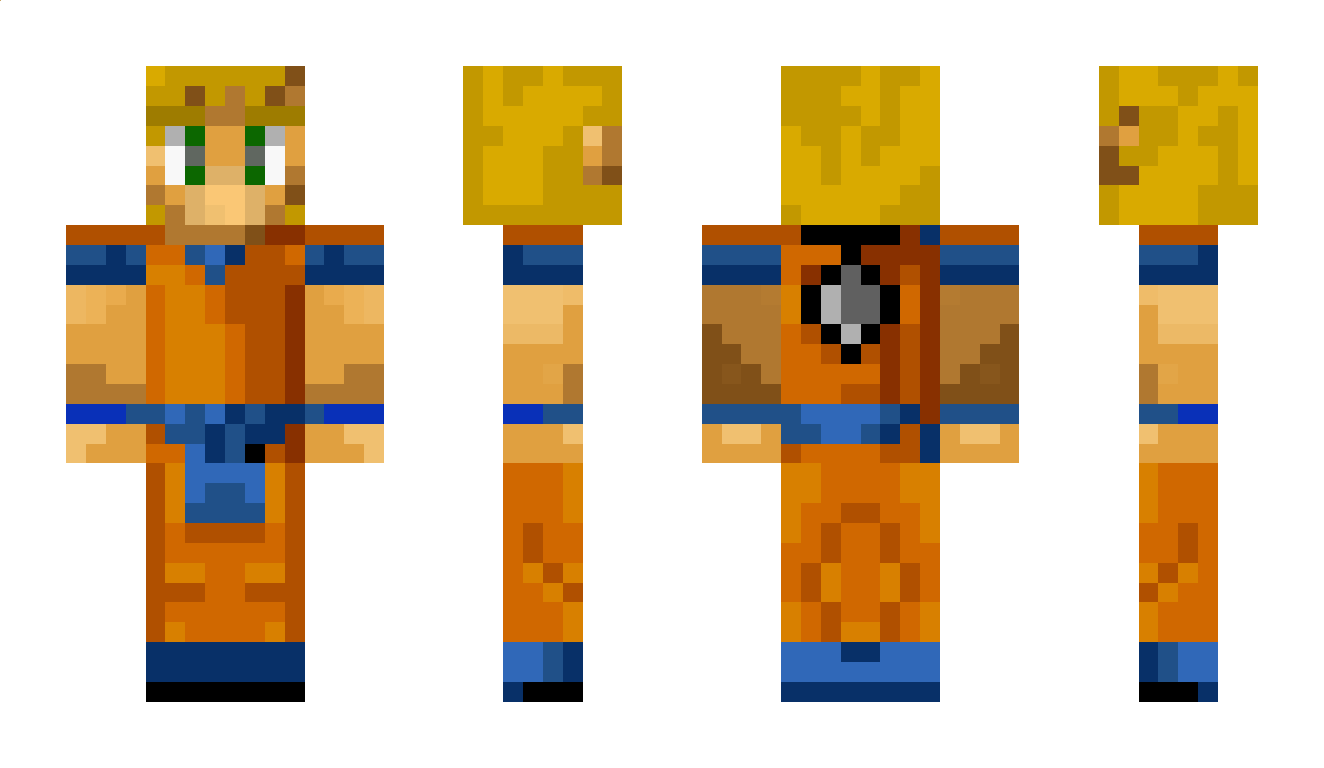 Tryad Minecraft Skin