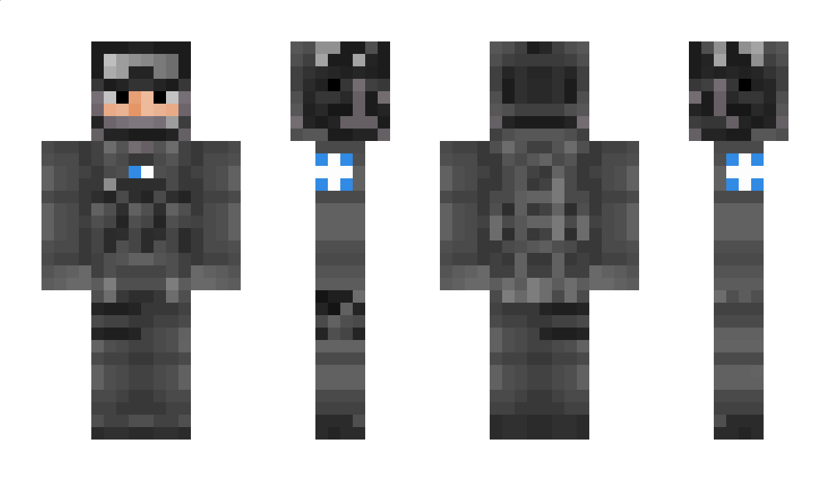 Mpoyxesas Minecraft Skin