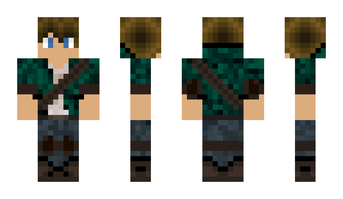 GolDRoger Minecraft Skin