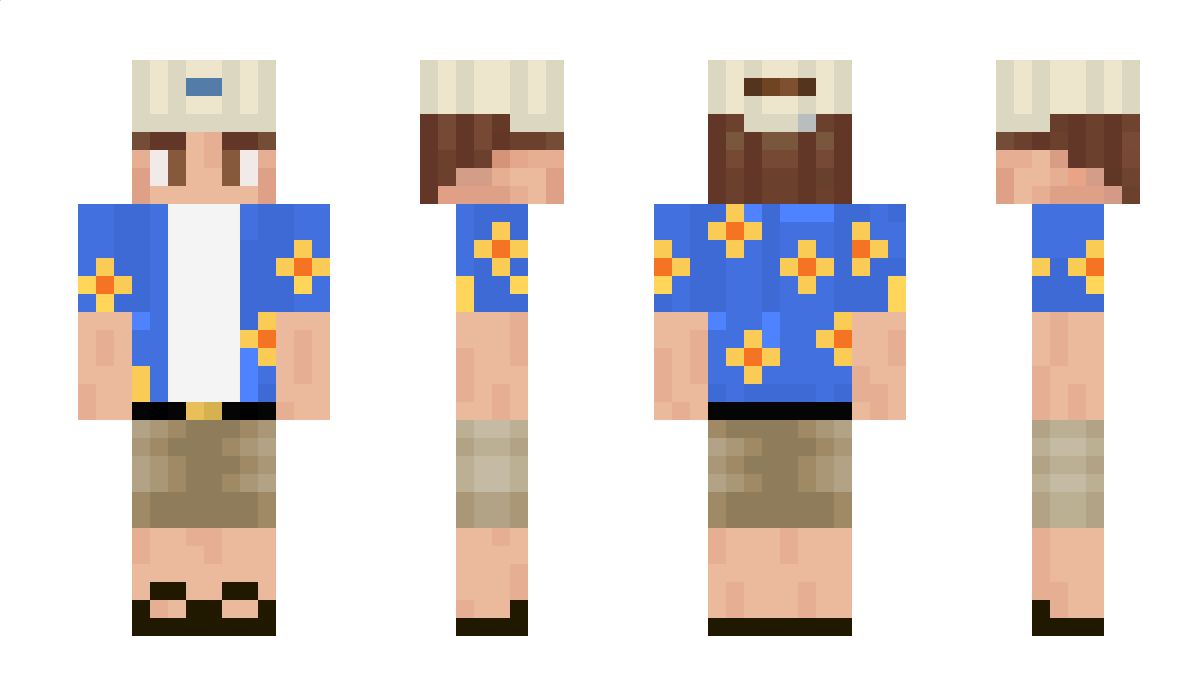 Eg0rKa1464 Minecraft Skin