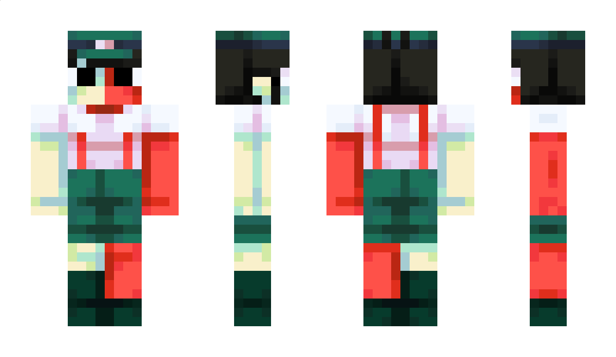 TrashNomad64 Minecraft Skin