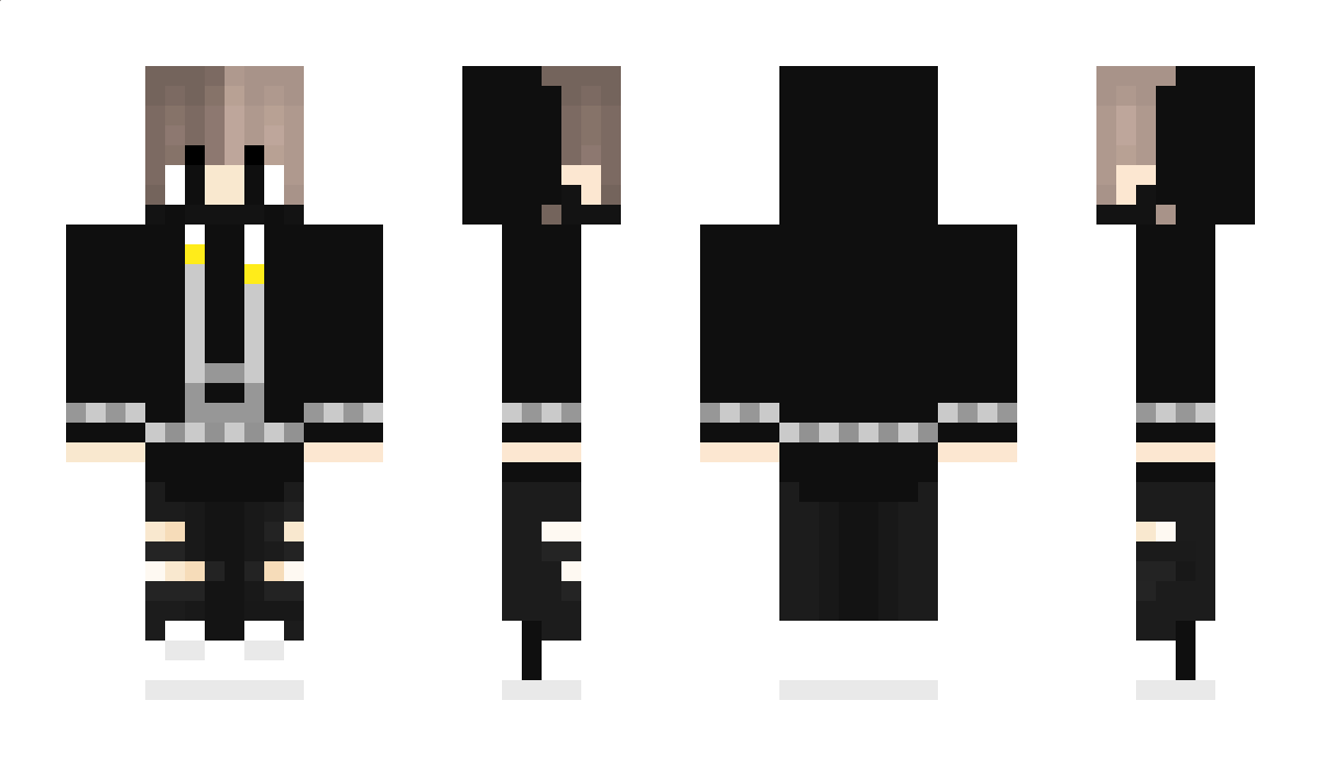 seablacksonic Minecraft Skin