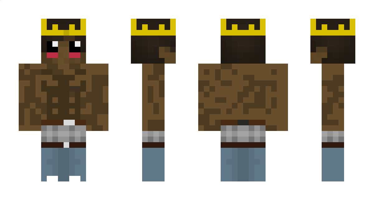 xGregoryy_ Minecraft Skin