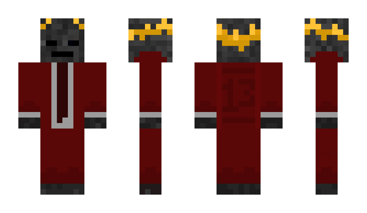 Leonthe13th Minecraft Skin
