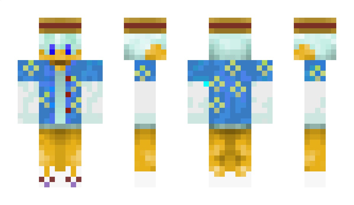 danyducky03 Minecraft Skin