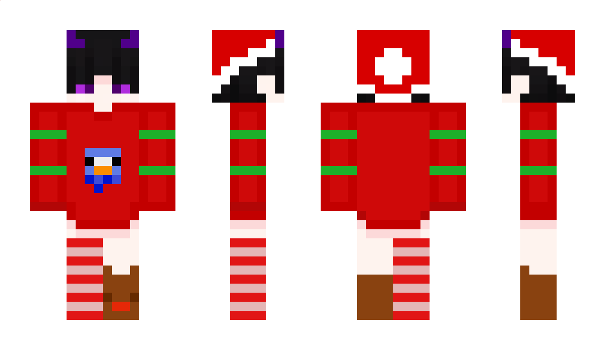 Vant3x Minecraft Skin