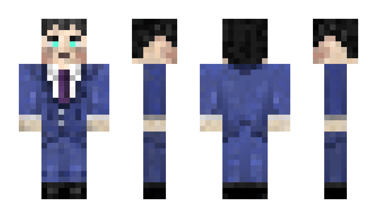 RantingRaymond Minecraft Skin