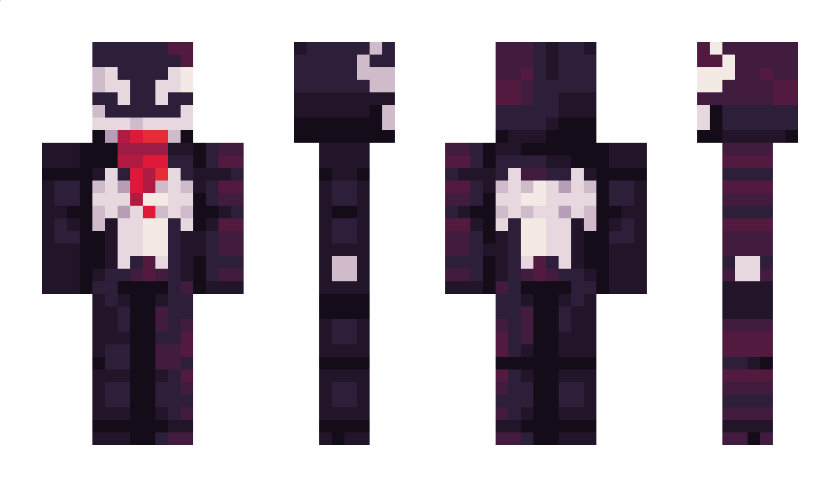 MechaPasta Minecraft Skin