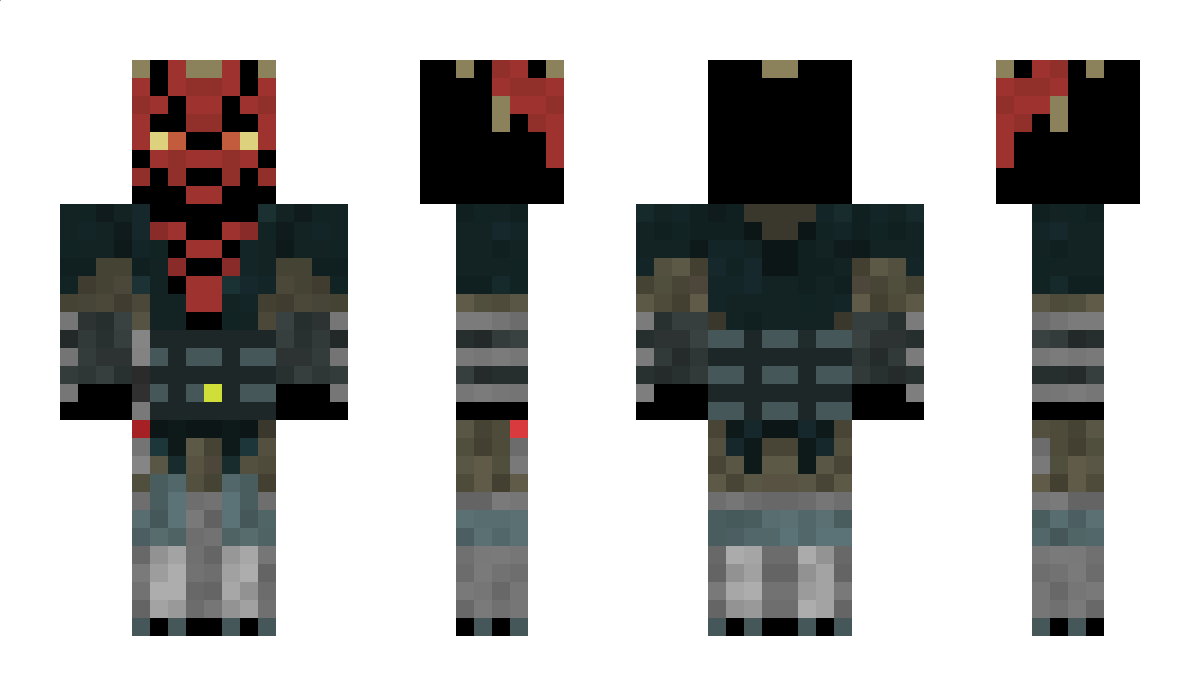 Mauro_Bibi Minecraft Skin