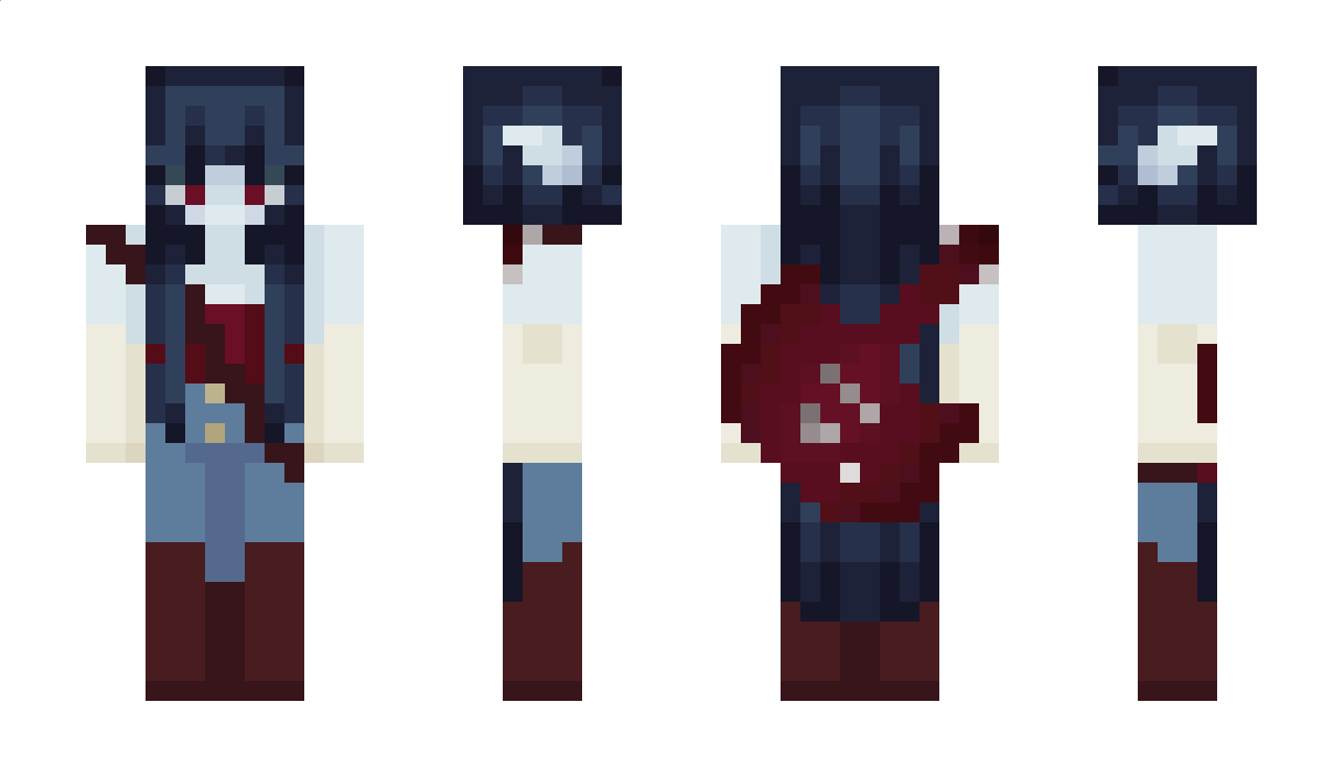 Izutsumia Minecraft Skin