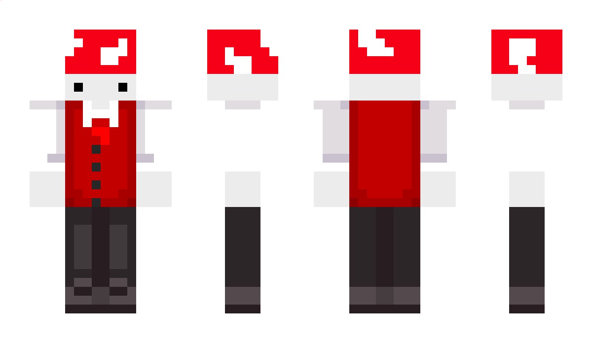 HarpsBored Minecraft Skin