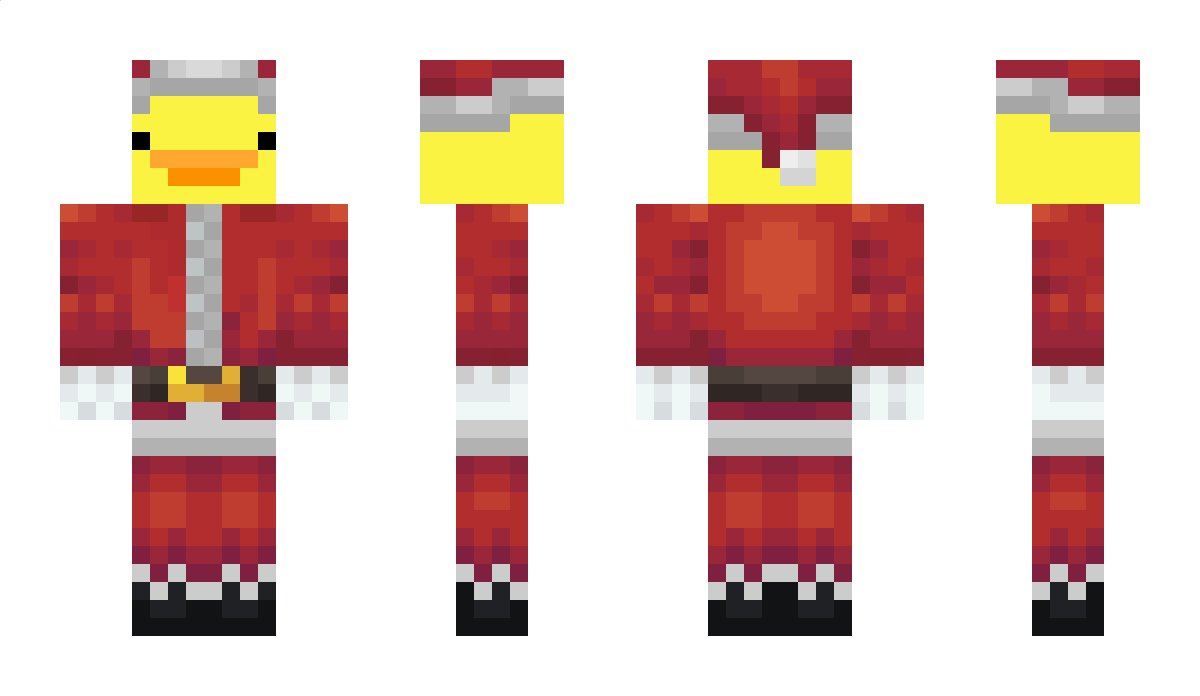 xNINOx11 Minecraft Skin