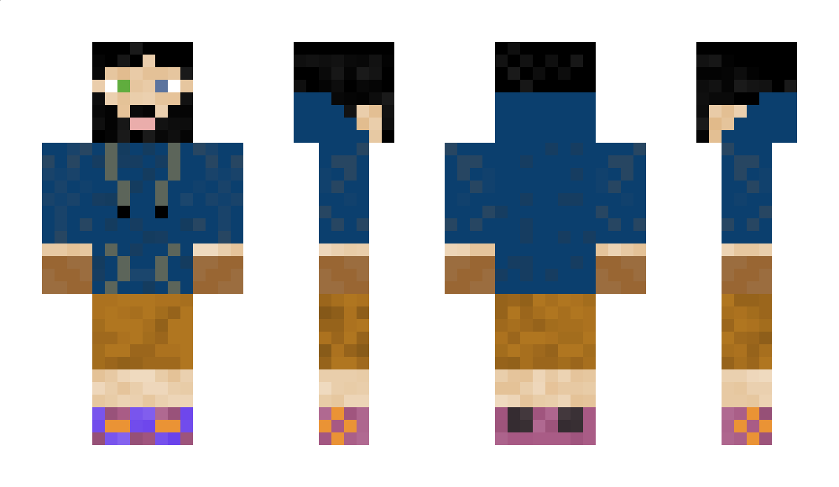 LeumasZer0 Minecraft Skin