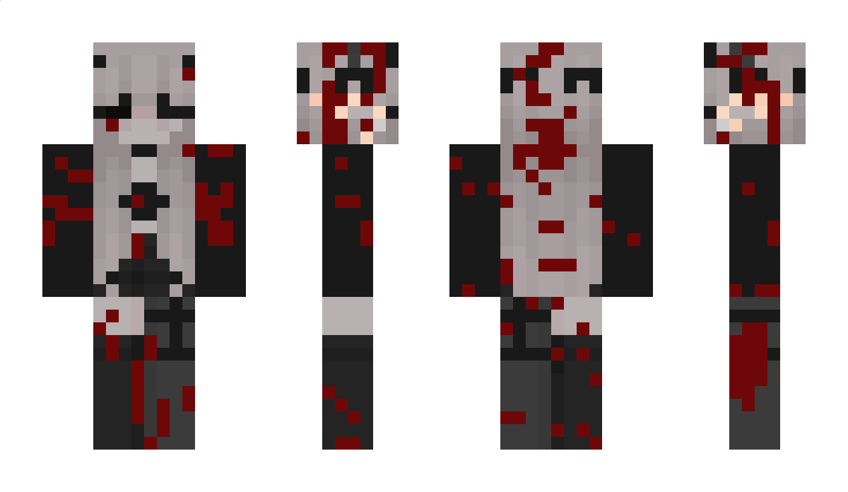 BloodyGeming Minecraft Skin