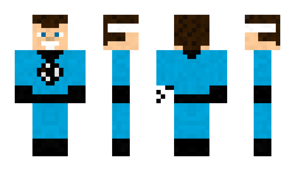 ReedRichards Minecraft Skin