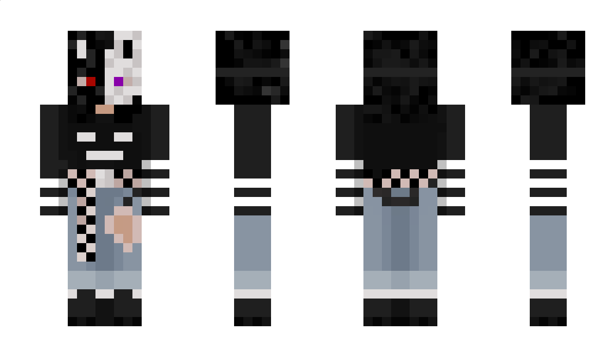 SterlingSilver23 Minecraft Skin