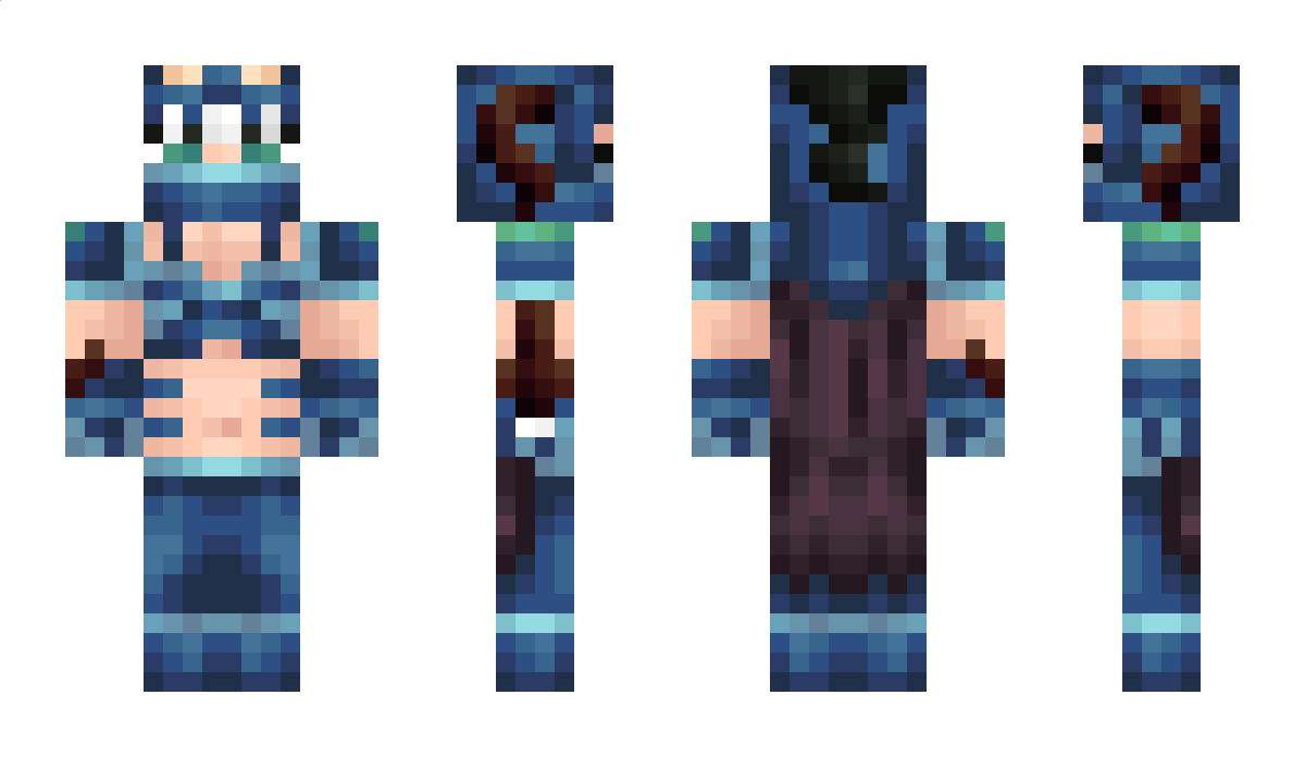 Vayne Minecraft Skin