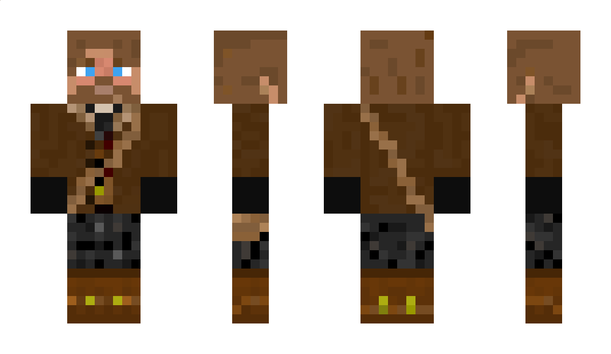 HARji Minecraft Skin