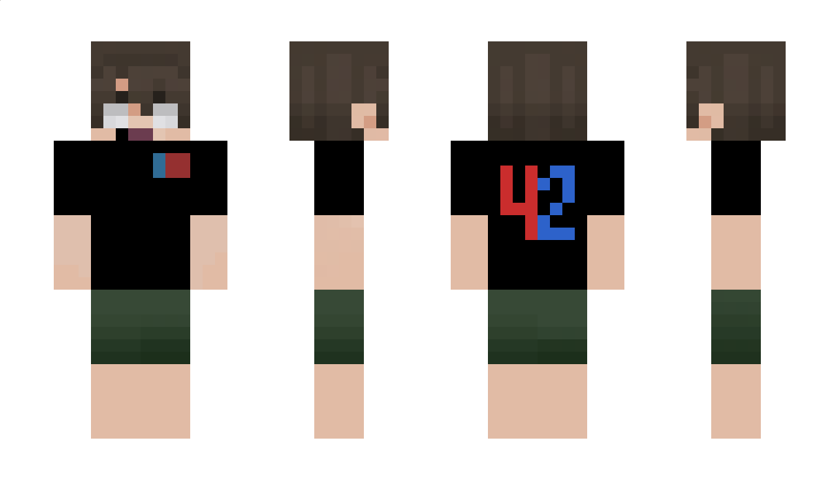 IDEFIX22 Minecraft Skin