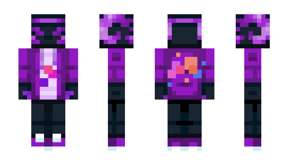 ReyForge Minecraft Skin