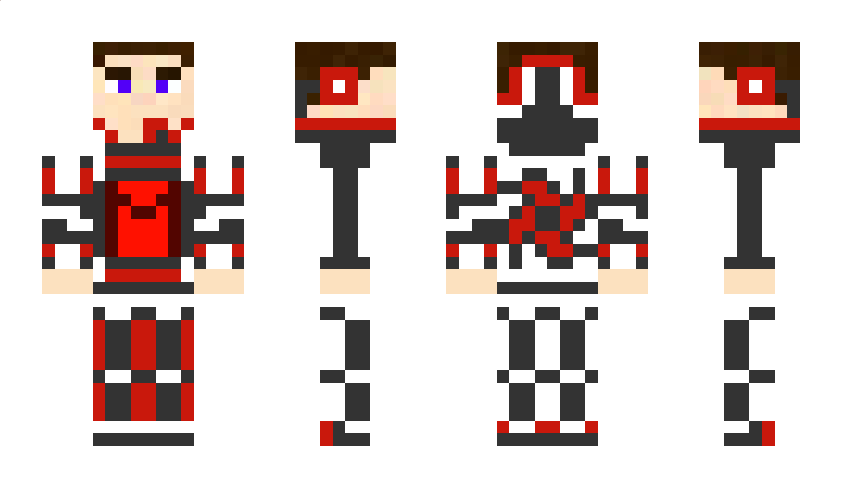 AXE540 Minecraft Skin