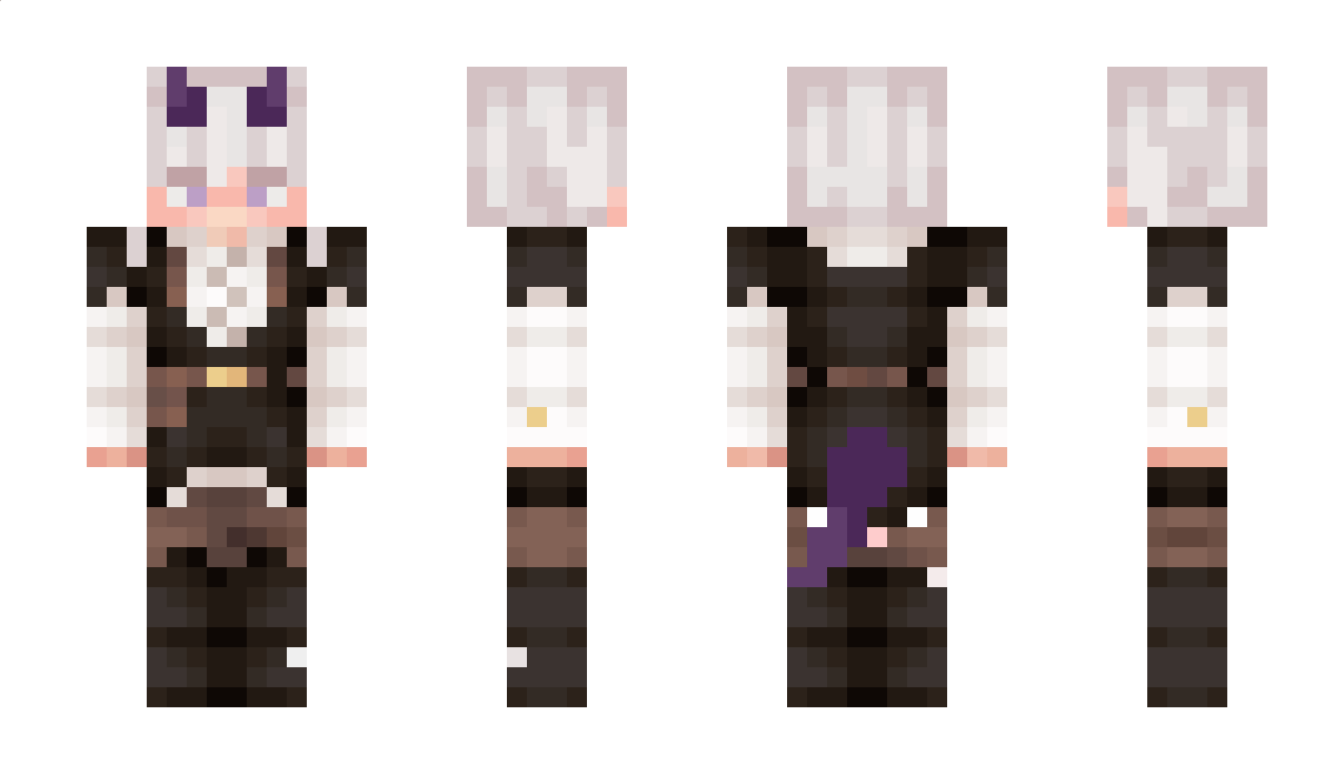 BottledFrost Minecraft Skin