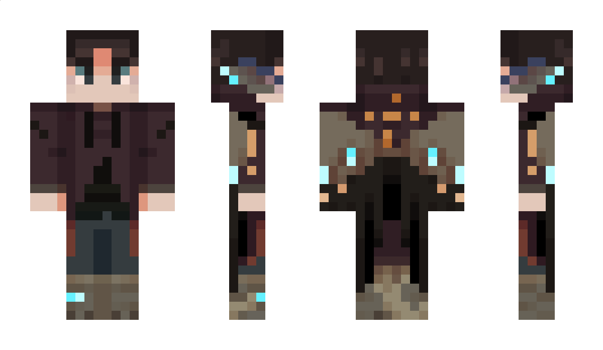 AnkaaGrey Minecraft Skin