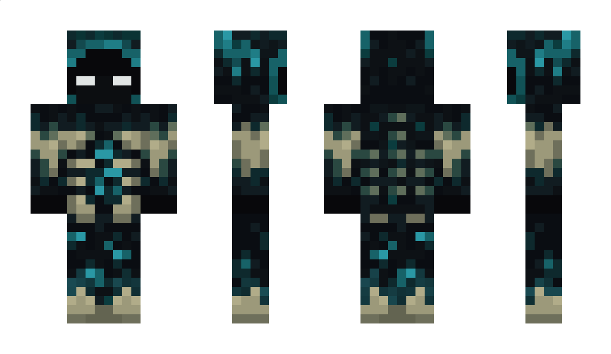 SkulkMite Minecraft Skin