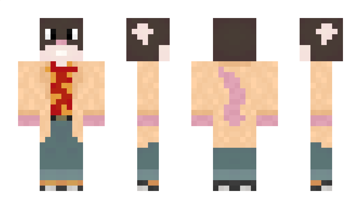 Voxel64 Minecraft Skin