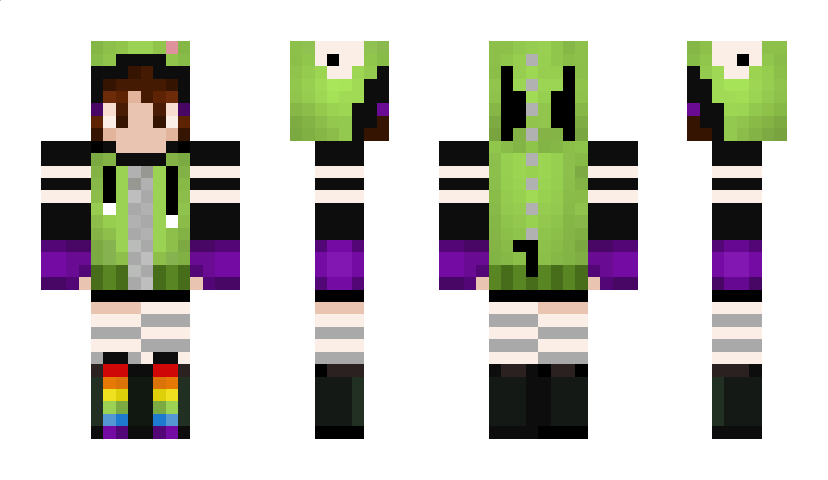 Linkylicious Minecraft Skin