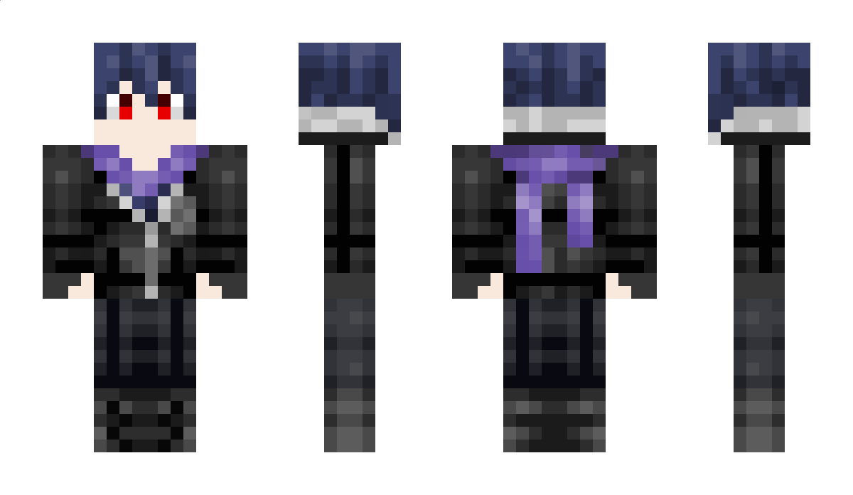 RedRuna Minecraft Skin