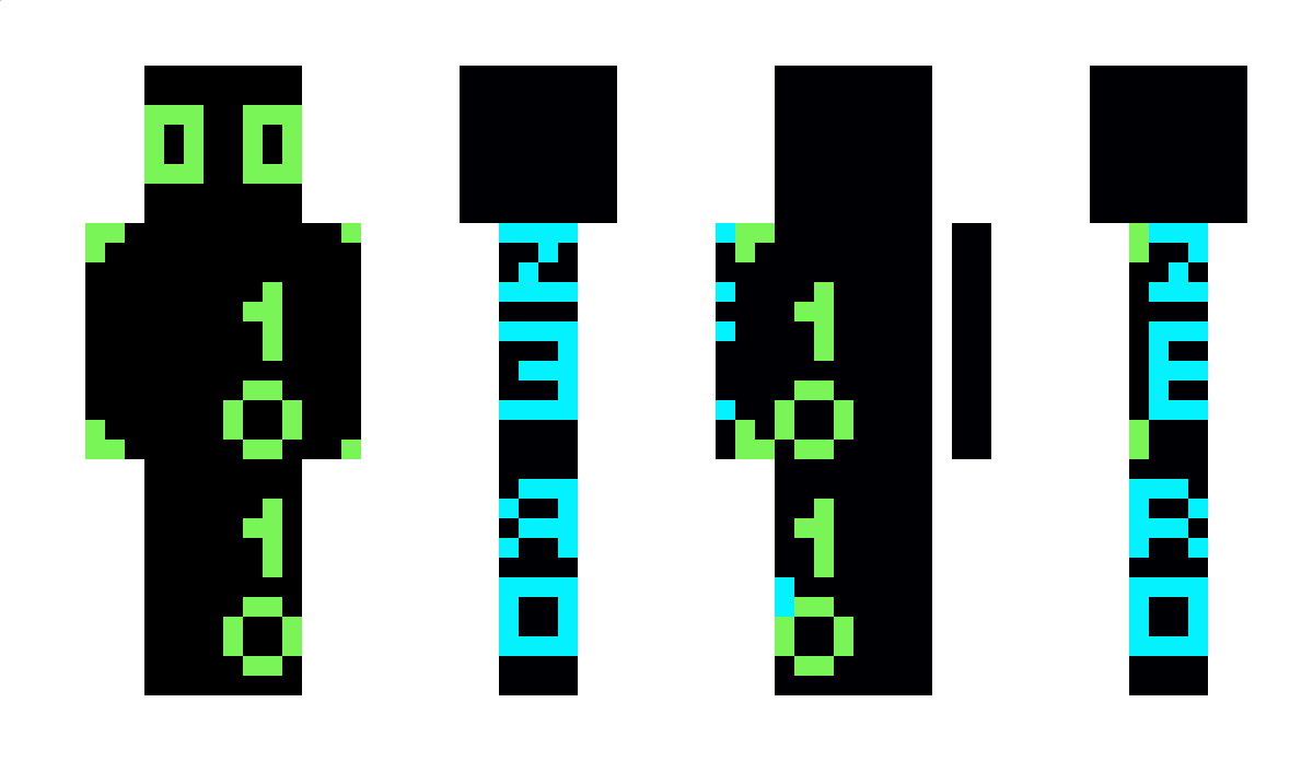 Davidzerogalaxy Minecraft Skin