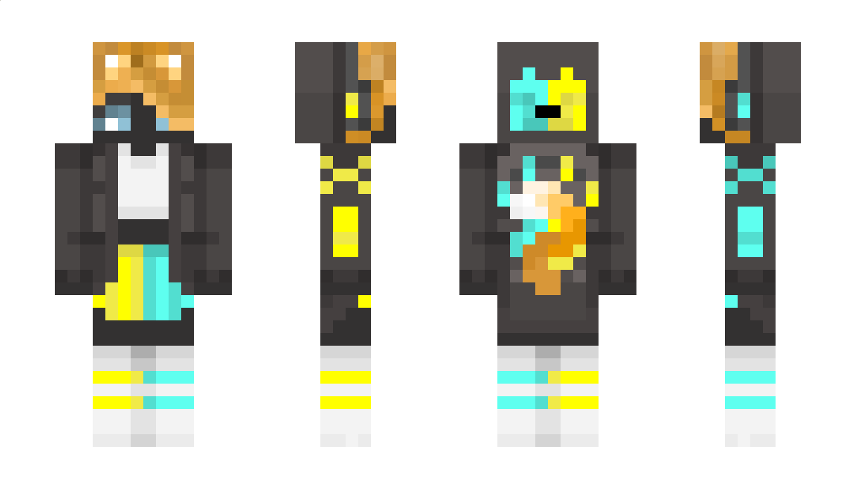 ElectroZera Minecraft Skin