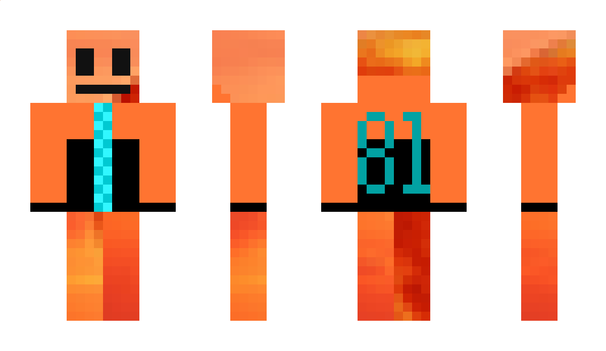 RedSkyWard Minecraft Skin