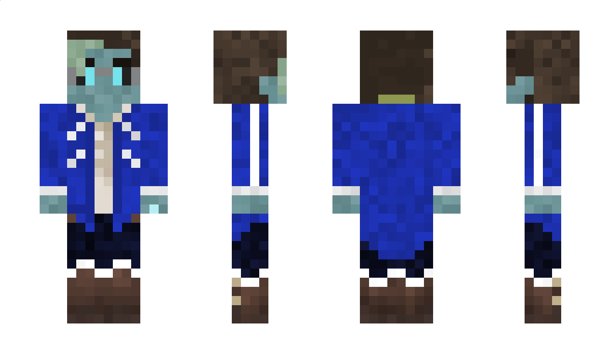 MoneySize Minecraft Skin