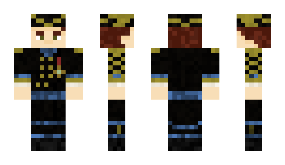 JustNaro Minecraft Skin