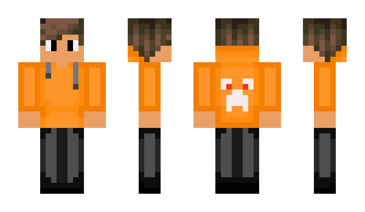 Mansouri105 Minecraft Skin