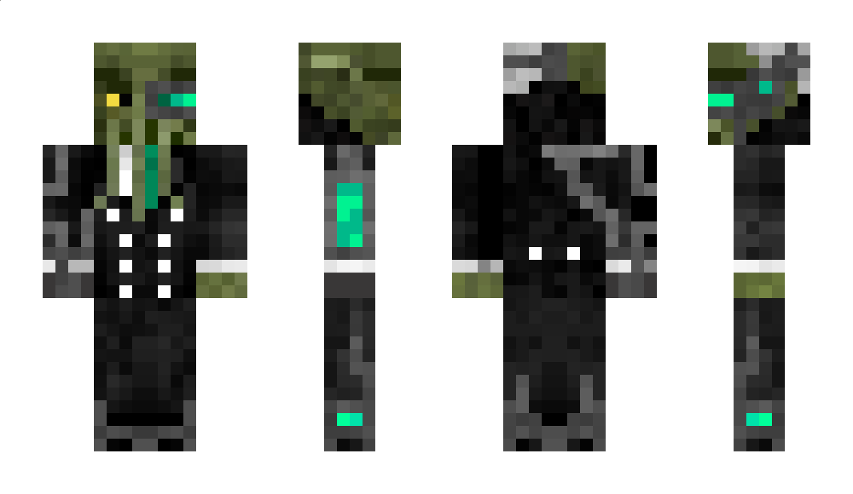 VladikotCH Minecraft Skin