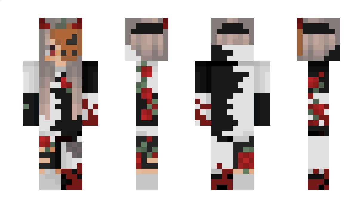 PTB_Catgirl Minecraft Skin