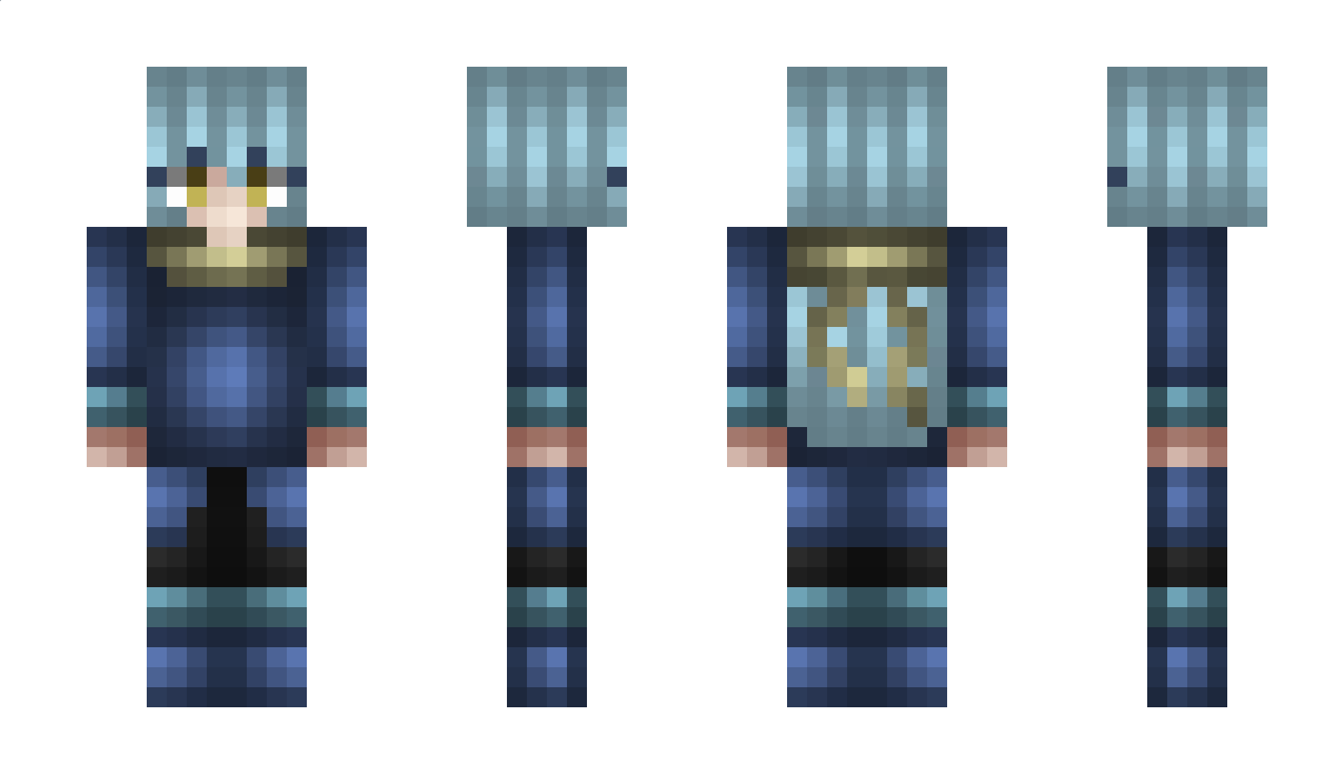 ZinouBoss Minecraft Skin