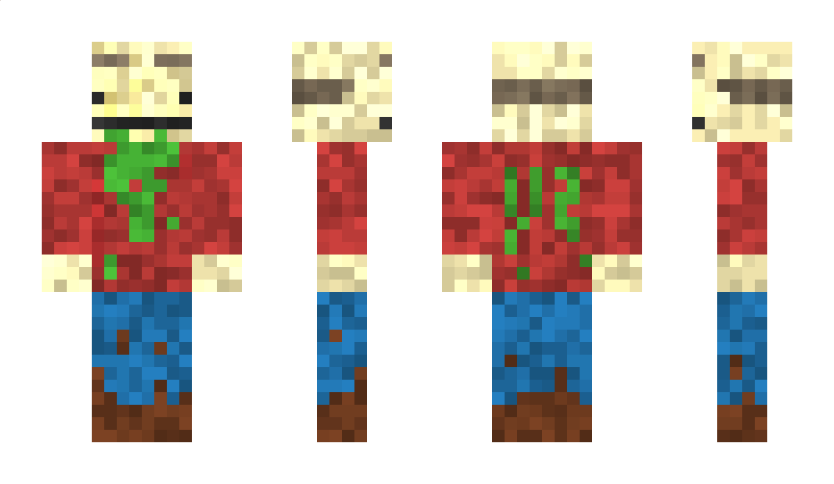 SmokePelouse Minecraft Skin