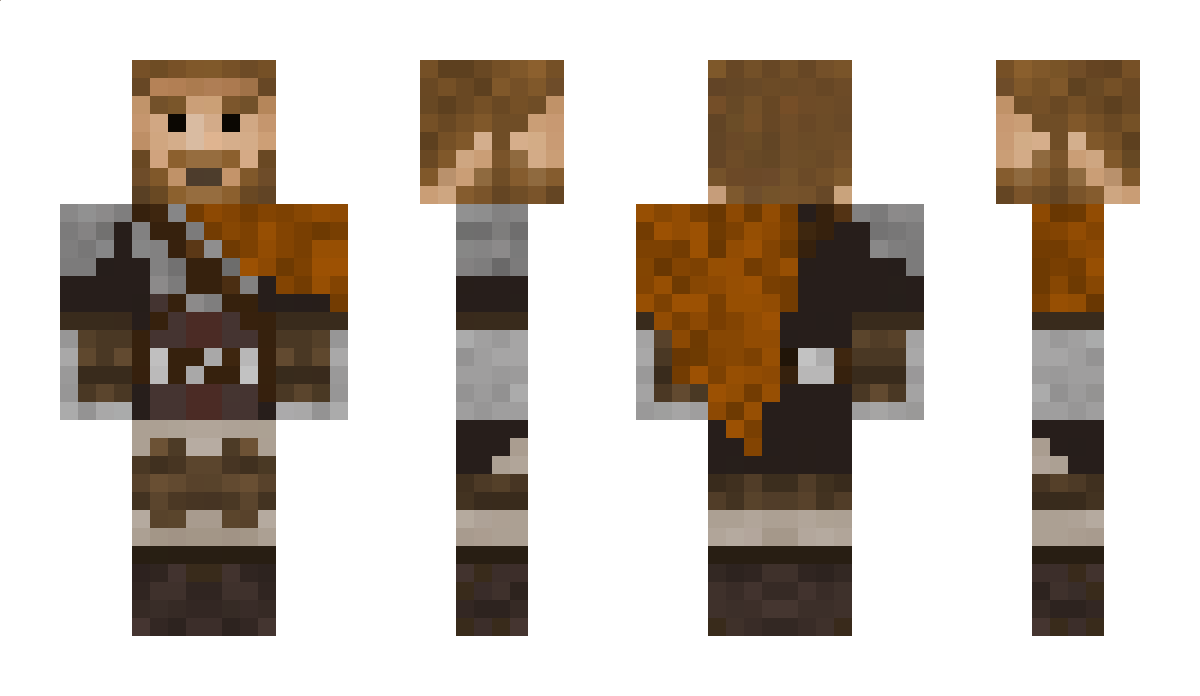 HROMAFOX Minecraft Skin